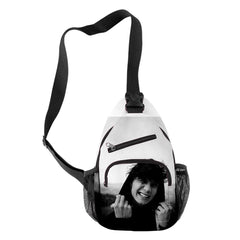 Harajuku JADEN HOSSLER 3D Print Chest Bags