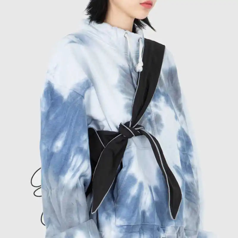 Harajuku Reflective Techwear Shoulder Bag