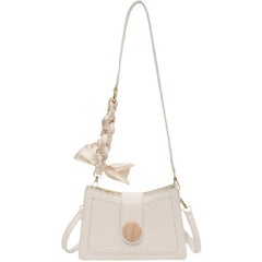 Harajuku Pu Square Handbag Women Crossbody Bag Soft-Faced Shoulder Bag