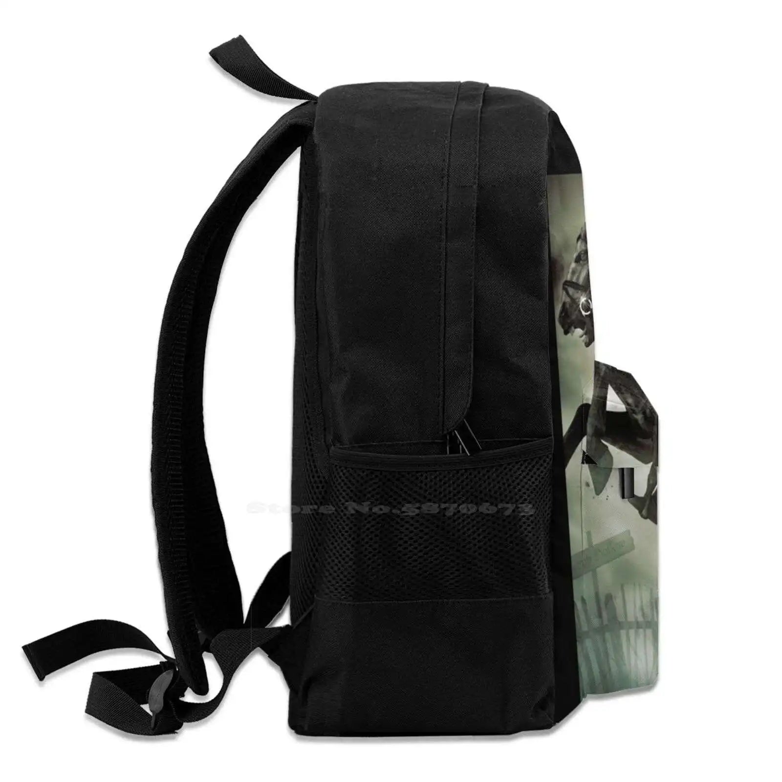 Headless Horseman Large Capacity Backpack Laptop Travel Bags