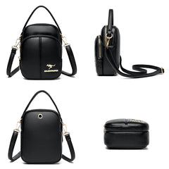 Leather Women Crossbody Bag High Quality Women Handbag Purse