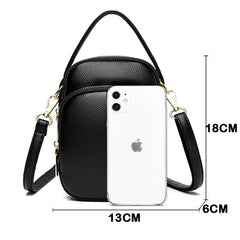 Leather Women Crossbody Bag High Quality Women Handbag Purse