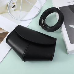 Heart Shaped Women's Belt Bags Snake Waist Bag Fanny Pack