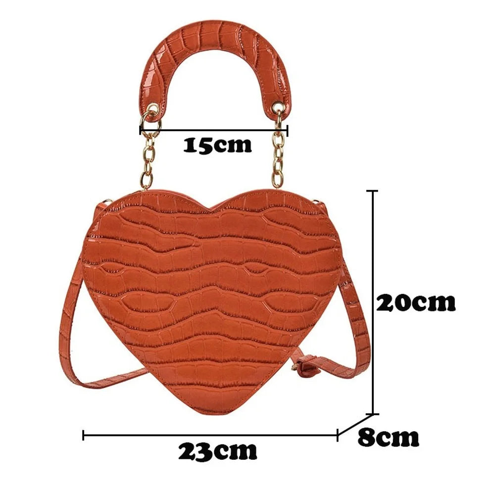 Stone Pattern Crossbody Messenger Bag for Women