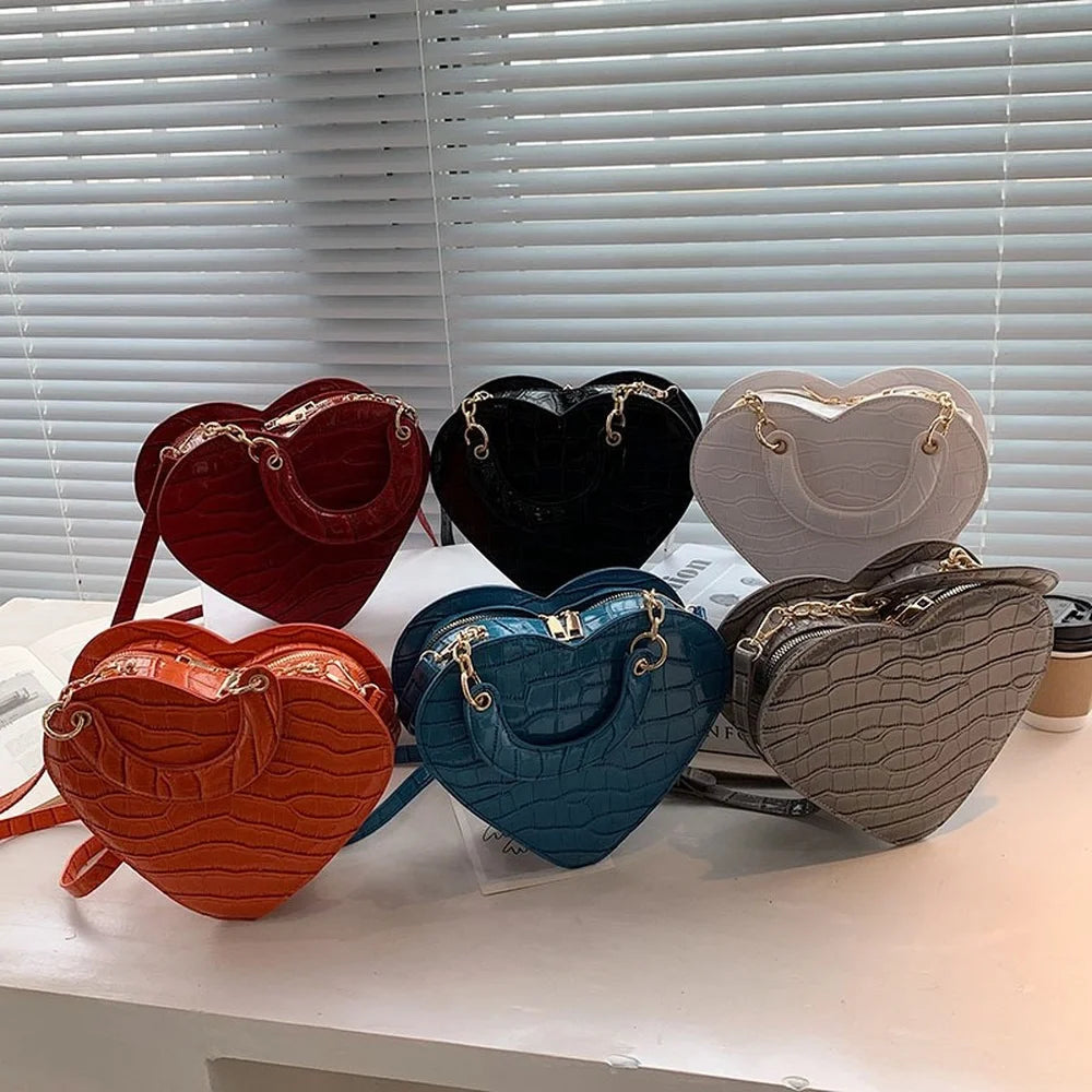 Stone Pattern Crossbody Messenger Bag for Women