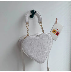 Stone Pattern Crossbody Messenger Bag for Women