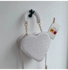 Stone Pattern Crossbody Messenger Bag for Women