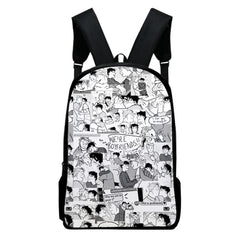 Heartstopper Backpack Adult Kids School Bags Unisex Harajuku Daypack