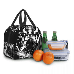 Hekate Triple Goddess Portable Lunch Box Leakproof Goth Occult Halloween Witch