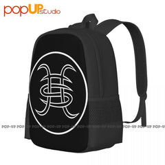 Heroes Del Silencio Spanish Rock Backpack Large Capacity Bookbag