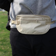 Hidden Security Wallet Bag For Women Sport Travel Waist Pack Pouch