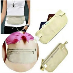 Hidden Security Wallet Bag For Women Sport Travel Waist Pack Pouch