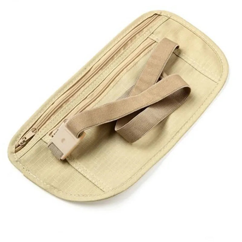 Hidden Security Wallet Bag For Women Sport Travel Waist Pack Pouch