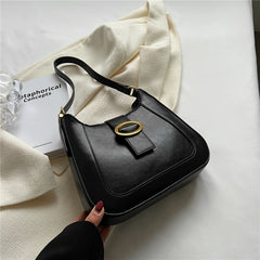 Hifashion Vintage Shoulder Bag PU Leather Crossbody Ladies Handbags
