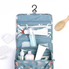 High Capacity Makeup Bag Cosmetics Storage Travel Hanging