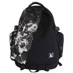 High Capacity Graffiti Backpack Camouflage Laptop Book Bag