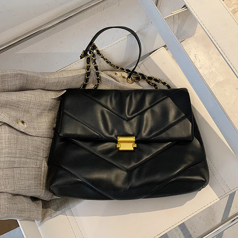 Women Shoulder Crossbody Bags Chain Vintage Handbags
