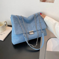 Women Shoulder Crossbody Bags Chain Vintage Handbags