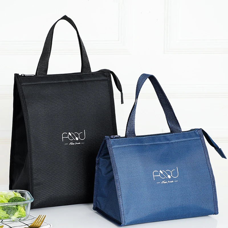 Portable Insulated Lunch Bag for Work Travel Food Storage