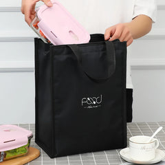 Insulated Lunch Bag Women Kid Picnic Work Travel Food Thermal Storage Container
