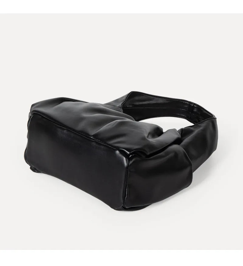 High Capacity Shoulder Bags for Women Soft PU Leather Female Travel Totes