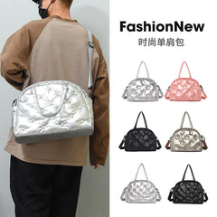 Winter Trends Top Handle Tote Bag Soft Padded Crossbody Side Bag