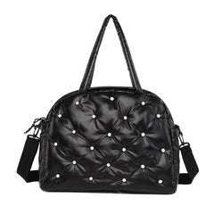 Winter Trends Top Handle Tote Bag Soft Padded Crossbody Side Bag