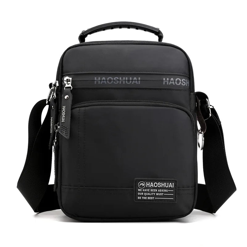 High Capacity Unisex Men Solid Student Backpack School Bookbag
