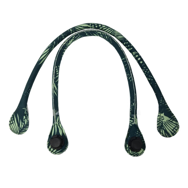 Canvas Handles for Classic Mini O Bag Handbag