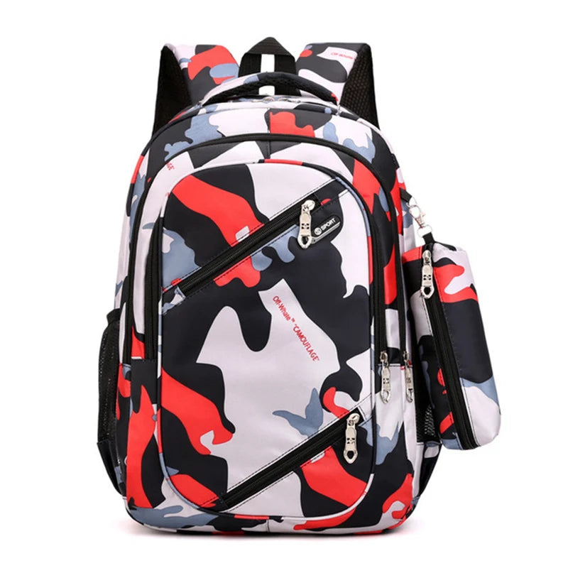 High Backpacks For Teens School Bag Kids