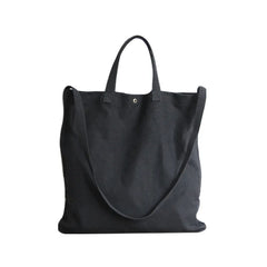 Casual Canvas Tote Bag Women Messenger Bags Female Top-handle Bag