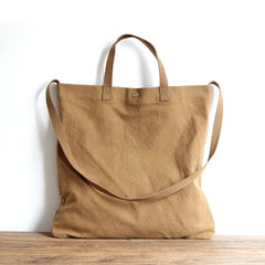 Casual Canvas Tote Bag Women Shopper Messenger Bag Female Girls Top-handle