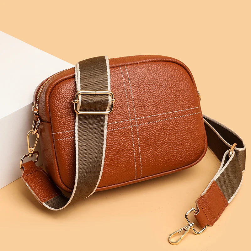 Women's Soft Leather Shoulder Bag Crossbody