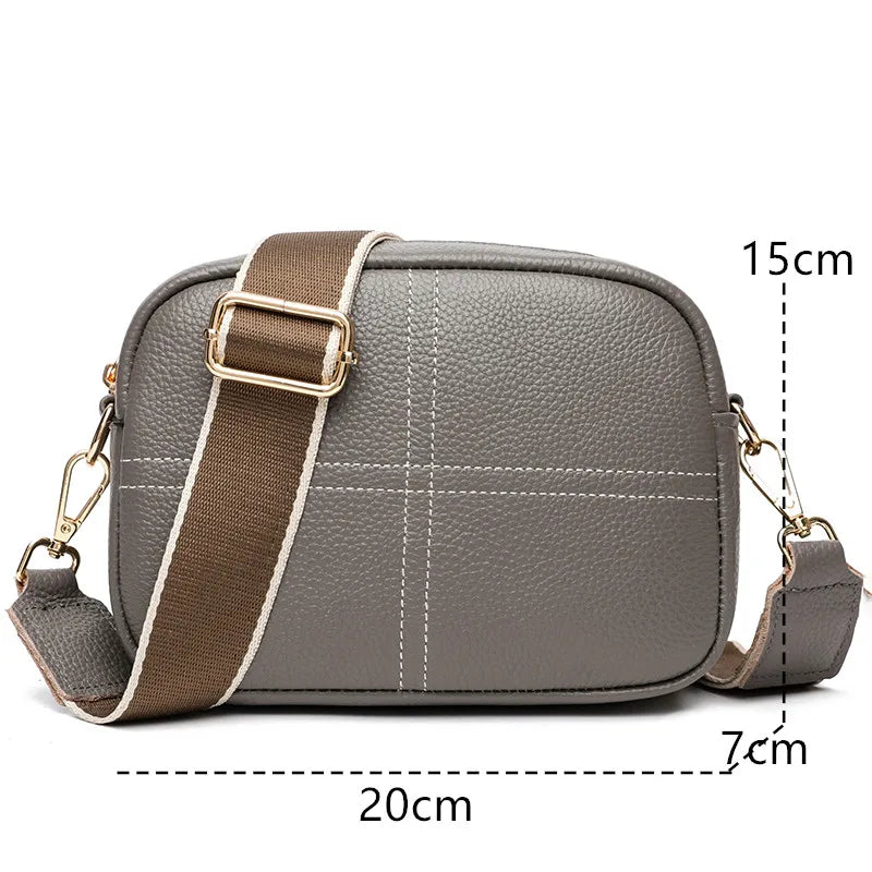 Women's Soft Leather Shoulder Bag Crossbody