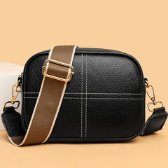 Cow Leather Shoulder Bag Crossbody for Women Soft Leather Handbag