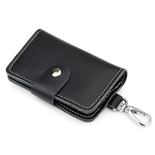 High Cowhide Leather Men Key Wallet Premium 100% Leather