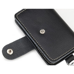 High Cowhide Leather Men Key Wallet Premium 100% Leather