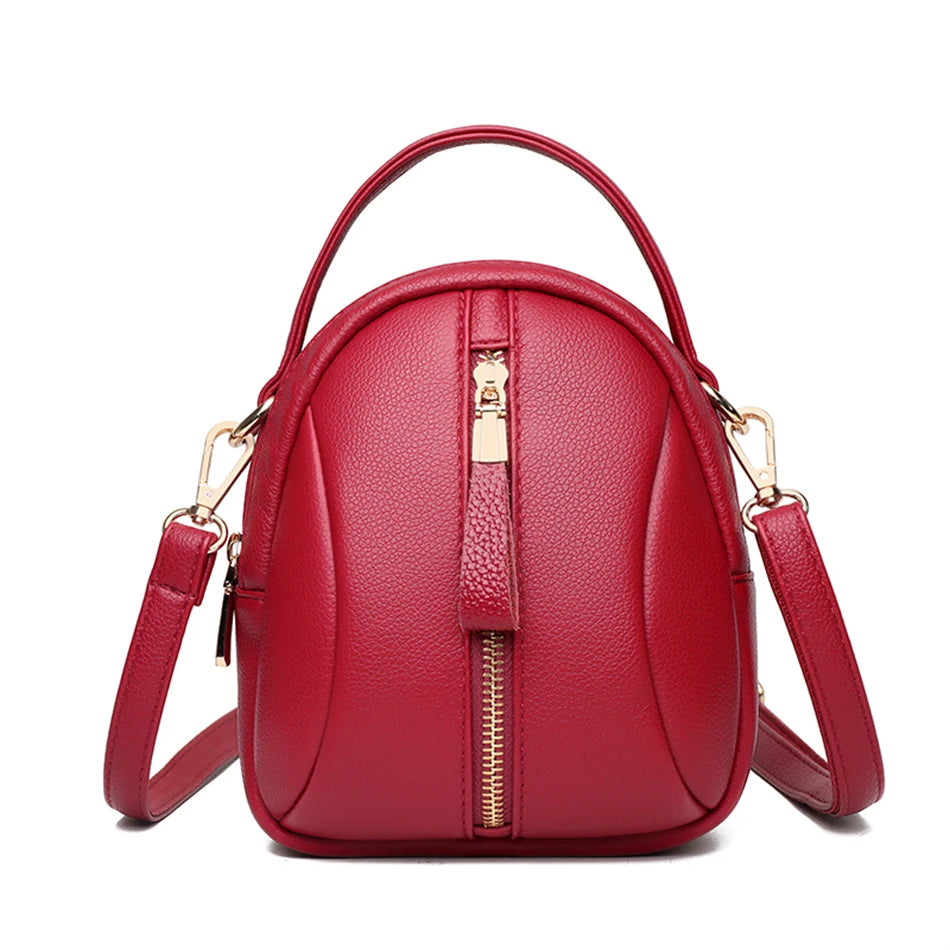 High Crossbody Bag Female Shoulder Sac Listening Song Lady Handbag