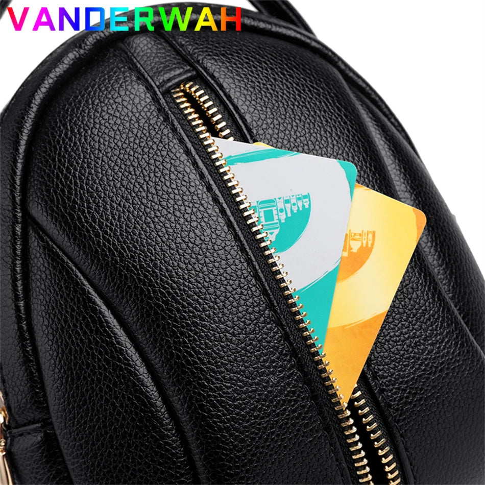 High Crossbody Bag Female Shoulder Sac Listening Song Lady Handbag