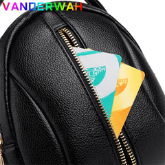 High Crossbody Bag Female Shoulder Sac Listening Song Lady Handbag