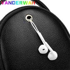 High Crossbody Bag Female Shoulder Sac Listening Song Lady Handbag