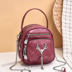 High Chain Handbag Autumn Crossbody Bag Women and Versatile Shoulder Bag