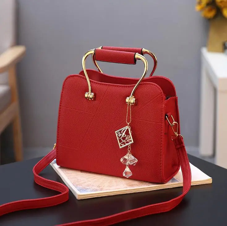 Women Handbag Casual Shoulder Bag Lady Tote Small Handbag