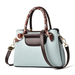 High One Shoulder Women's Bag Spring Silk Scarf Handbag