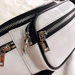 High PU Chain Fanny Pack Waist Bag Bananka Travel Leisure