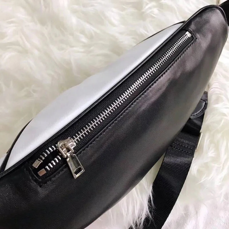 High PU Chain Fanny Pack Waist Bag Bananka Travel Leisure