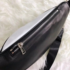 High PU Chain Fanny Pack Waist Bag Bananka Travel Leisure