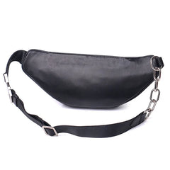 High PU Chain Waist Bag Bananka Travel Leisure Fanny Pack