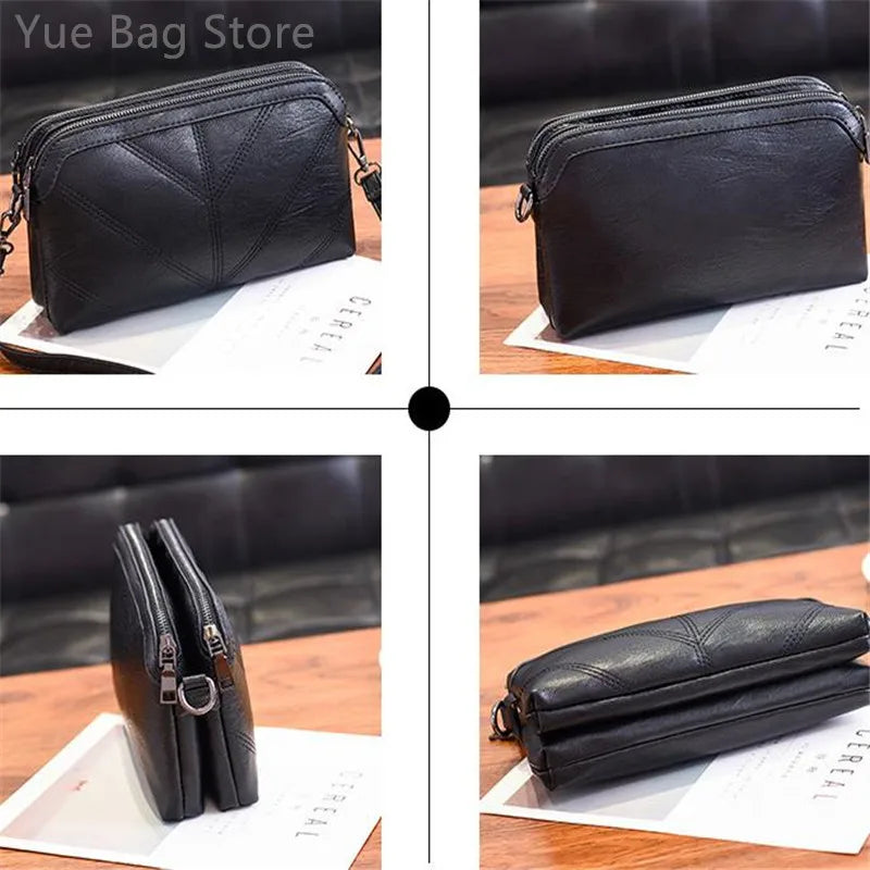 Soft PU Leather Women's Crossbody Bag Shoulder Bag