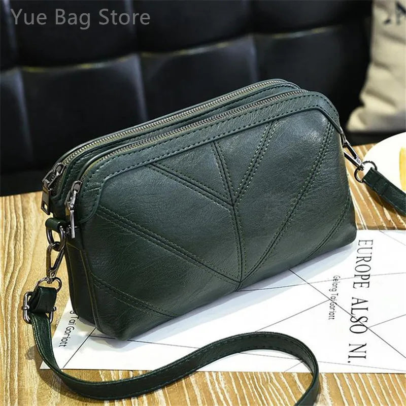 Soft PU Leather Women's Crossbody Bag Shoulder Bag